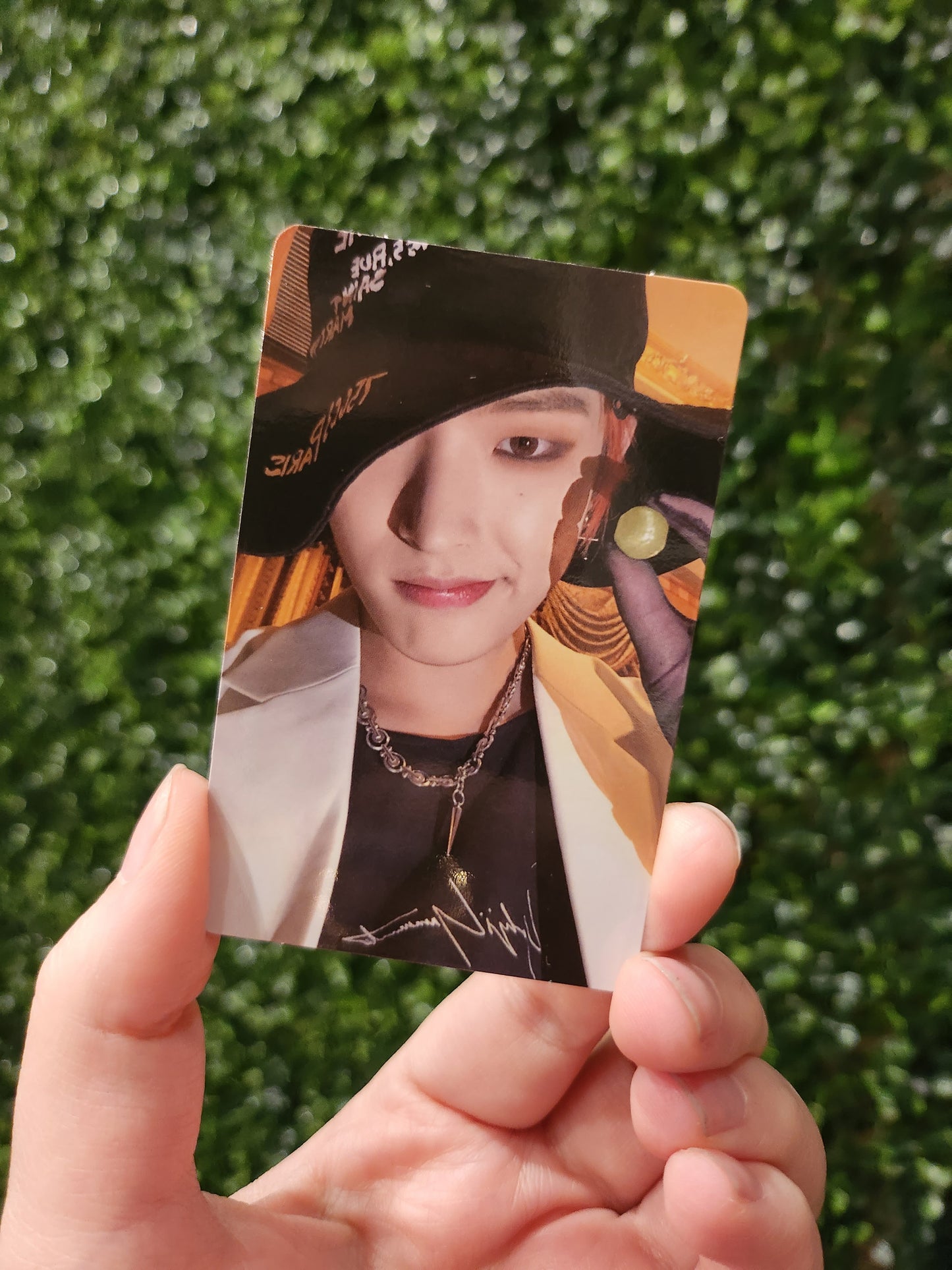 Mingi - Spin Off: From the Witness Photocards