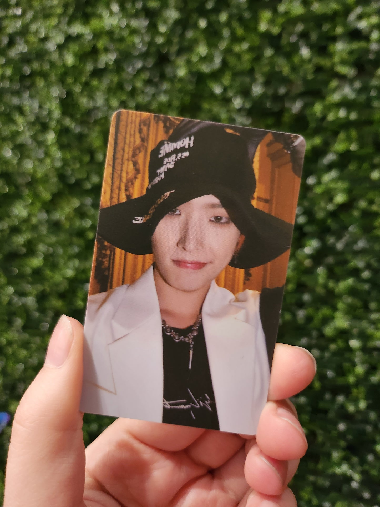 Mingi - Spin Off: From the Witness Photocards