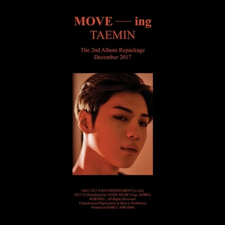 Taemin (SHINEE) - Move-ing