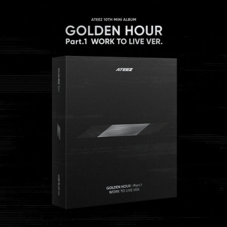 ATEEZ - [PRE-ORDER] GOLDEN HOUR PART.1 WORK TO LIVE