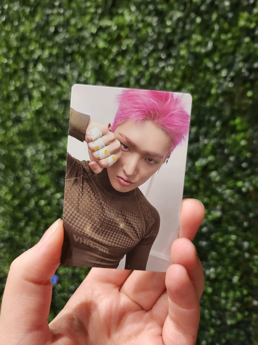 Mingi- The World Ep. 2: Outlaw Photocards