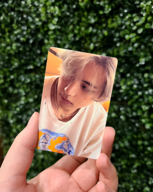 V (TAEHYUNG) - Layover Photocards