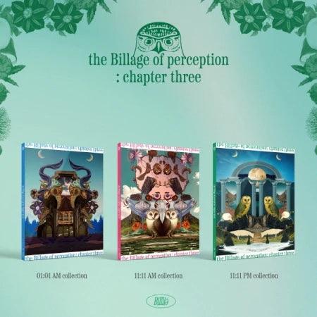 Billlie - the Billage of perception: chapter three - Kpop Utopia MKE